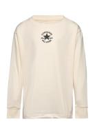 Converse Lk-L/S Knit Top Beige