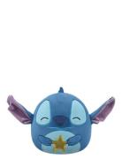 Squishmallows Squishmallows 25 Cm Disney Stitch Holding Starfish Blå