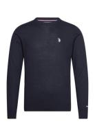 U.S. Polo Assn. Kent Reg Mw Uspa M Knit Marinblå