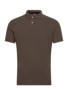 Superdry Vint Destroy Polo Brun