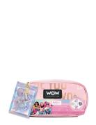 WOW Generation Wow® Generation, Pencil Case W/Patches, 23X11 Cm Multi/...