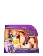 Unicorn Academy Unicorn Academy Doll & Unicorn- Valentina & Cinder Mul...