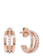 Marmara Sterling Goldplated Earrings Rosa