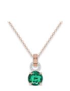 Marmara Sterling Goldplated Necklace Grön
