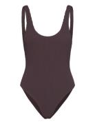 Aim´n Capri Swimsuit Brun