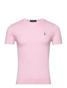Polo Ralph Lauren Custom Slim Fit Soft Cotton T-Shirt Rosa