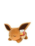 Pokemon Pokemon Sleeping Plush Eevee Multi/patterned