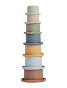 OYOY Living Design Tawa Silic Stacking Cups Multi/patterned