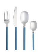 Aida Confetti Cutlery 16 Pcs Blueberry Blå