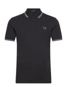 Fred Perry Twin Tipped Fp Shirt Svart