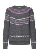 United Colors Of Benetton Sweater L/S Grå