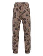 Mini Rodini Squiggly Cats Aop Trousers Beige