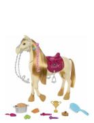 Barbie Mysteries The Great Horse Chase Dance And Show Horse Multi/patt...