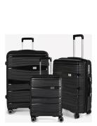 RakelW Travel Rw Travel Alfrida Collection 3-Set Svart