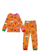 Martinex Cirkus Pippi Pyjamas Orange