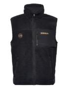 Napapijri Yupik Fleece Vest Svart