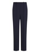 Tommy Hilfiger Punto Relaxed Straight Pant Marinblå