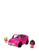 Fisher-Price Little People Barbie Convertible By Rosa