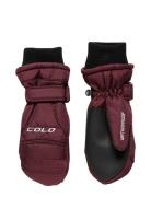 COLD Force Mitten Jr. Burgundy