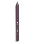 GOSH COPENHAGEN Gosh Matte Eye Liner Burgundy