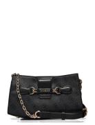 GUESS Nolana Crossbody Top Zip Svart