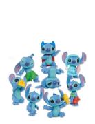 Maki Disney Disney Stitch Figure Set 8 Pack 7 Cm Multi/patterned