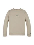 Tommy Hilfiger Monotype 1985 Label Reg Sweatsh Beige