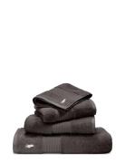 Ralph Lauren Home Player Bath Towel Svart