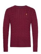 Polo Ralph Lauren 5/1 Roving Cotton-Lsl-Plo Burgundy