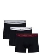 Tommy Hilfiger 3P Wb Trunk Svart