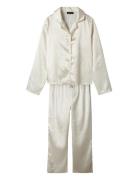 LMTD Nlfdreamys Pyjamas Set Vit