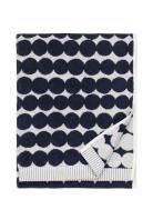 Marimekko Home Räsymatto Bath Towel 70X150 Cm Blå