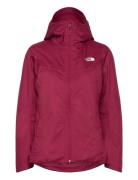 The North Face W Quest Insulated Jacket - Eu Burgundy