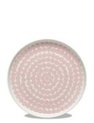 Marimekko Home Siirtolapuutarha Plate 20Cm Rosa