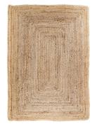 House Nordic Rina - Rug, Braided Jute, Nature 180X240 Cm