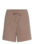 Davida Cashmere Sporty Shorts Brun