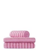 Bongusta Naram Bath Towels Rosa