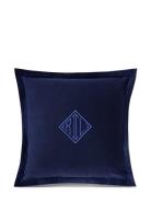 Ralph Lauren Home Velvet Cushion Cover Blå