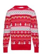 Christmas Sweats The Reinstyle Sweater Red Kids Röd