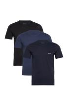 BOSS Tshirtrn 3P Classic Marinblå