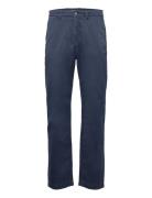 GANT D1. Straight Twill Chinos Blå