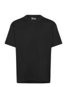 Weekday Over D Heavyweight T-Shirt Svart