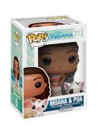 Funko Funko Pop Vinyl Moana Moana & Pua Multi/patterned