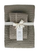 The Organic Company Big Waffle Gift Set Brun