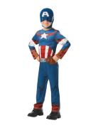 Captain America Captain America Classic Costume Blå