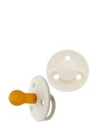 Mininor Round Pacifier Latex Vit