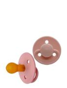 Mininor Round Pacifier Latex Rosa