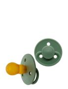 Mininor Round Pacifier Latex Grön
