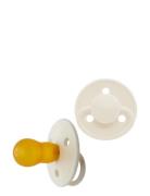 Mininor Round Pacifier Latex Vit