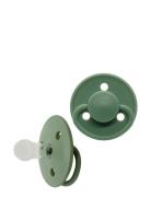 Mininor Round Pacifier Silic Grön